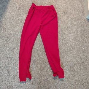 Red  pants